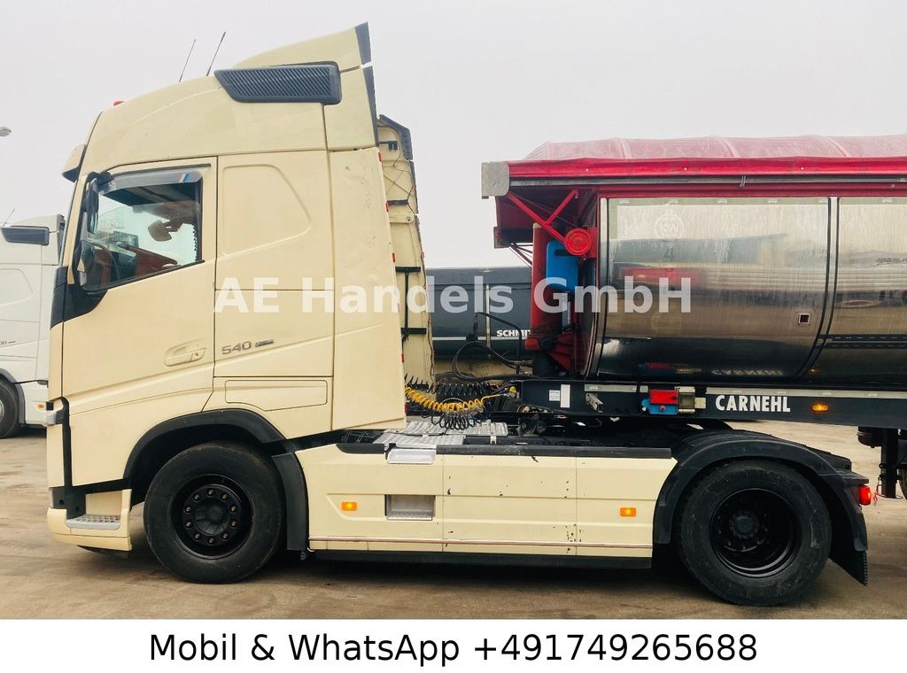 Volvo FH 540 Globe BL I-Shift Dual*VEB/2-KreisHydr/ACC - Çekici: fotoğraf 5 Volvo FH 540 Globe BL I-Shift Dual*VEB/2-KreisHydr/ACC - Çekici: fotoğraf 5