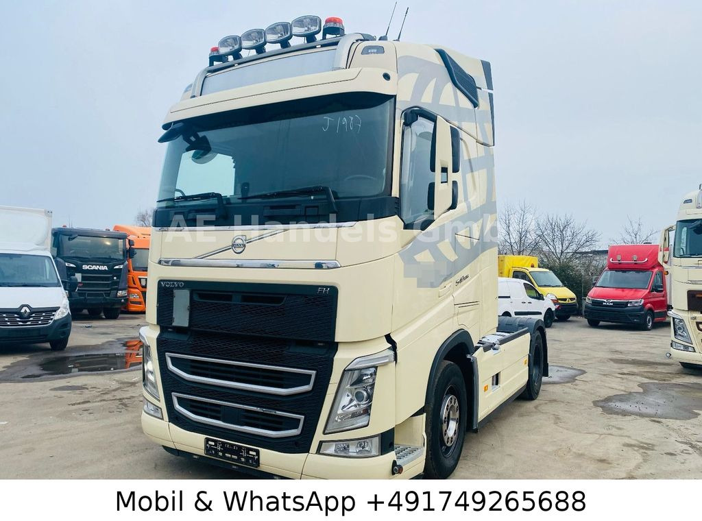 Çekici Volvo FH 540 Globe BL I-Shift Dual*VEB/2-KreisHydr/ACC: fotoğraf 26