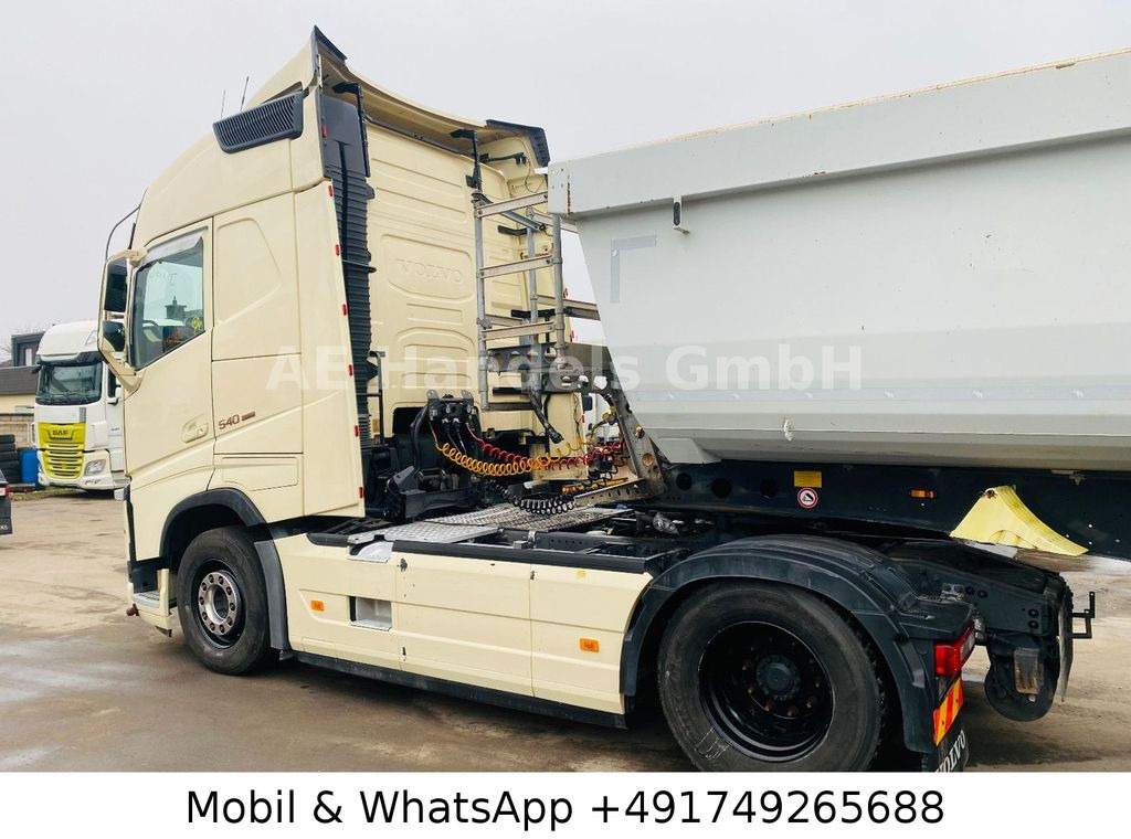 Volvo FH 540 Globe BL I-Shift Dual*VEB/2-KreisHydr/ACC - Çekici: fotoğraf 3 Volvo FH 540 Globe BL I-Shift Dual*VEB/2-KreisHydr/ACC - Çekici: fotoğraf 3