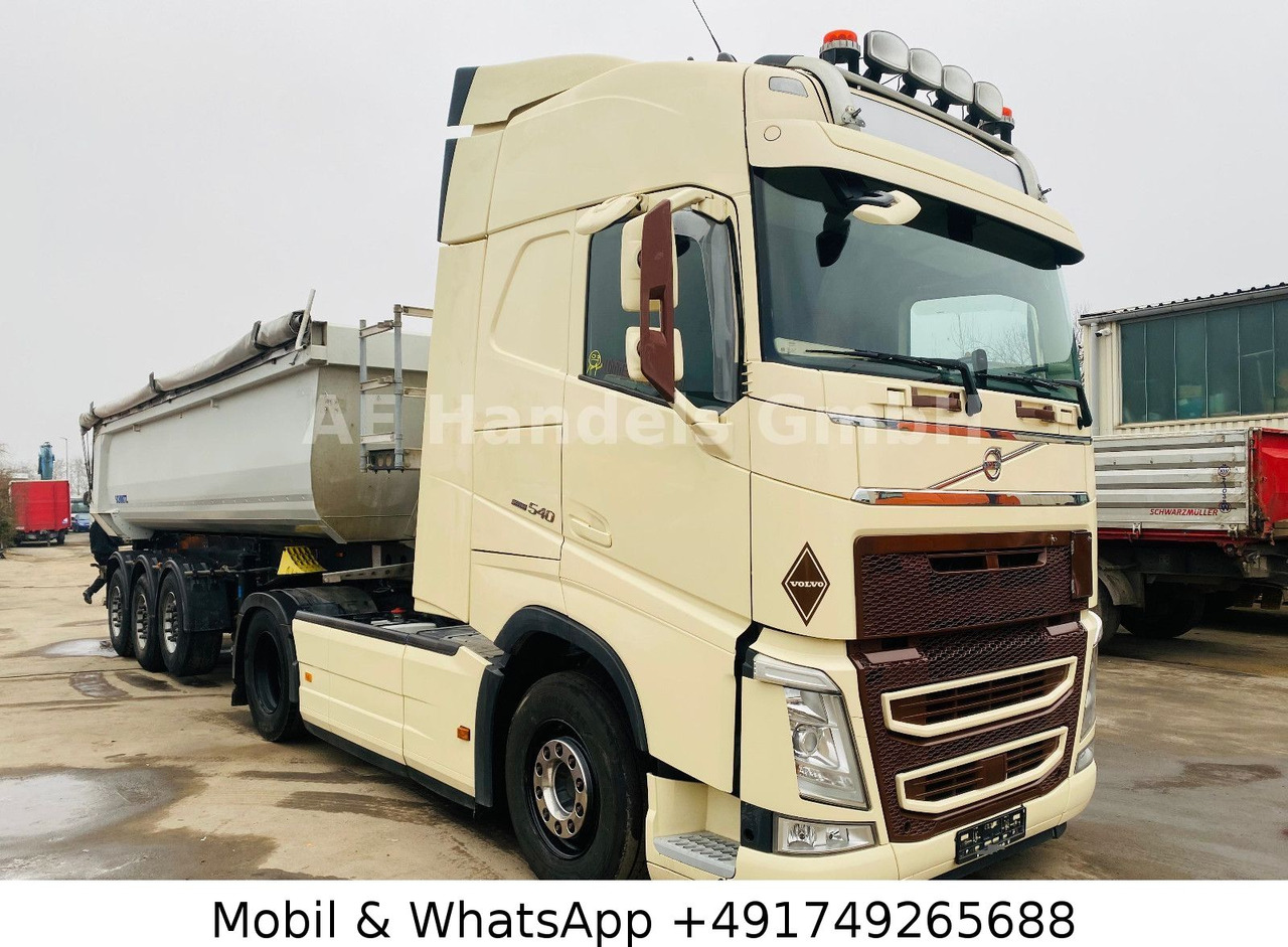 Volvo FH 540 Globe BL I-Shift Dual*VEB/2-KreisHydr/ACC - Çekici: fotoğraf 1 Volvo FH 540 Globe BL I-Shift Dual*VEB/2-KreisHydr/ACC - Çekici: fotoğraf 1