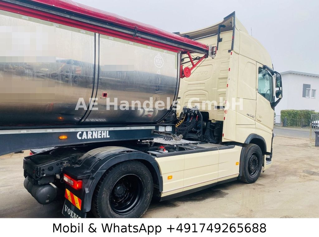 Volvo FH 540 Globe BL I-Shift Dual*VEB/2-KreisHydr/ACC - Çekici: fotoğraf 3 Volvo FH 540 Globe BL I-Shift Dual*VEB/2-KreisHydr/ACC - Çekici: fotoğraf 3