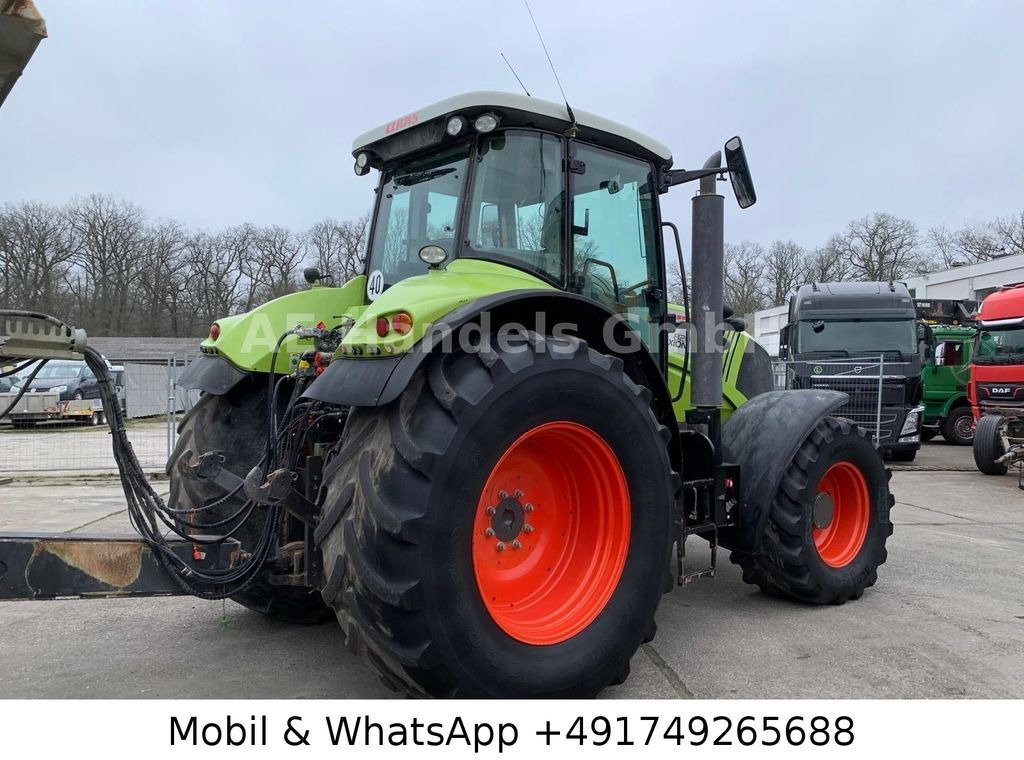 Claas Axion 820 4x4 *Straßen-Zulassung/CEBIS/AHK - Traktör: fotoğraf 3 Claas Axion 820 4x4 *Straßen-Zulassung/CEBIS/AHK - Traktör: fotoğraf 3