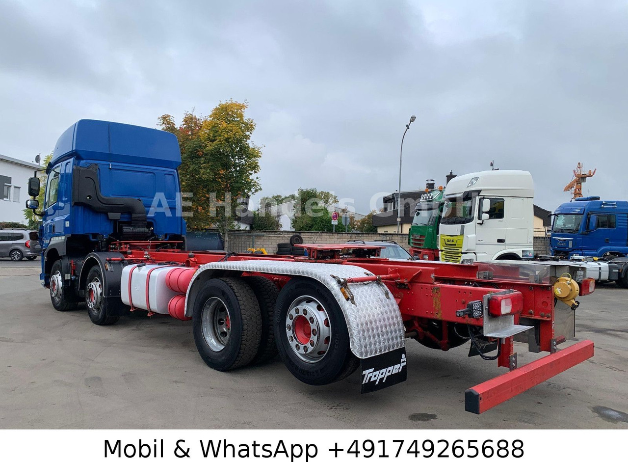 DAF CF 510 SpaceCab BL 8x2 *Retarder/ACC/Liftachse - Şasi kamyon: fotoğraf 4 DAF CF 510 SpaceCab BL 8x2 *Retarder/ACC/Liftachse - Şasi kamyon: fotoğraf 4