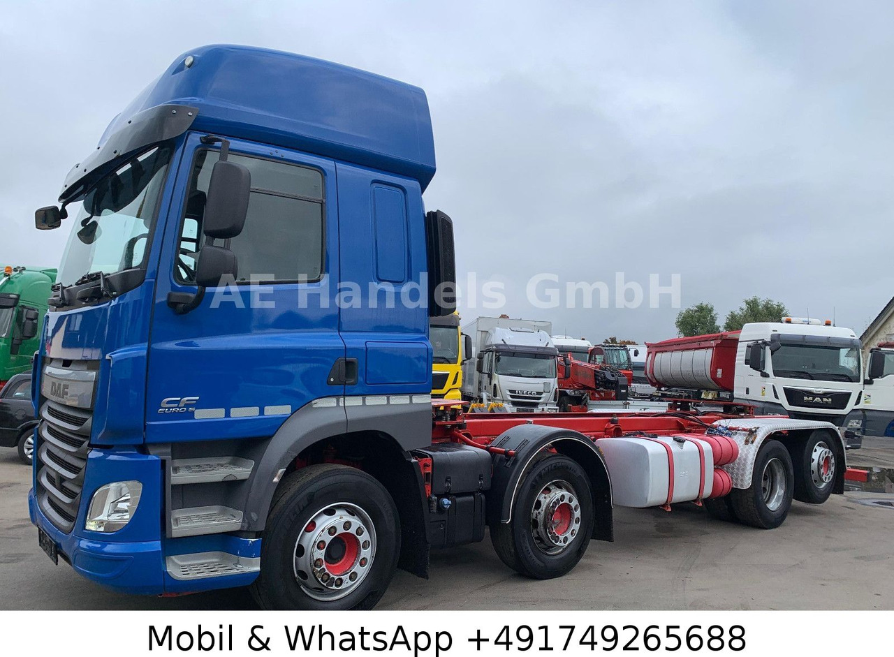 DAF CF 510 SpaceCab BL 8x2 *Retarder/ACC/Liftachse - Şasi kamyon: fotoğraf 2 DAF CF 510 SpaceCab BL 8x2 *Retarder/ACC/Liftachse - Şasi kamyon: fotoğraf 2