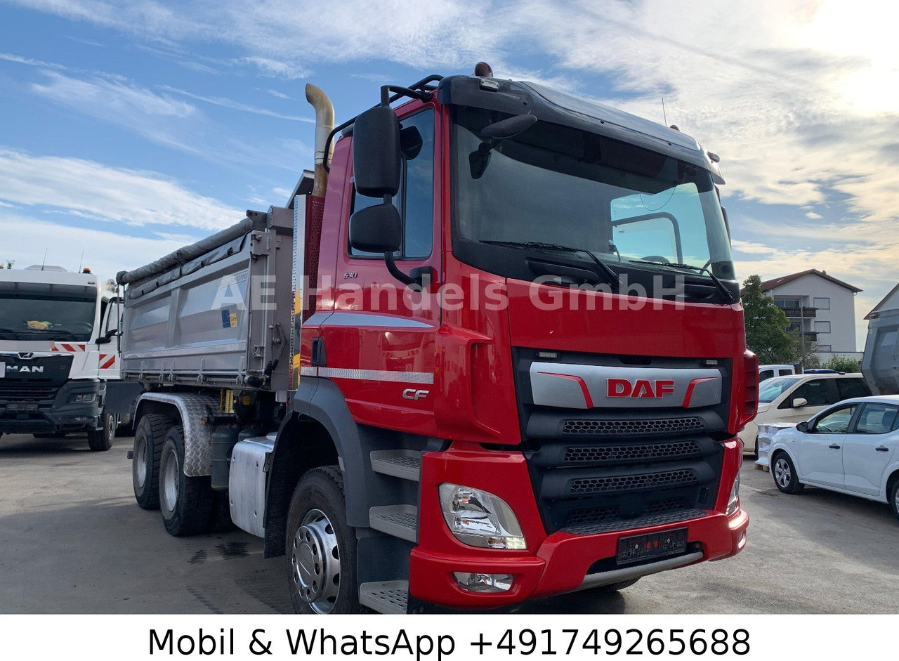 DAF CF 530 6x4 Meiller 12m3 *Intader/Bordmatik/AHK - Damperli kamyon: fotoğraf 2 DAF CF 530 6x4 Meiller 12m3 *Intader/Bordmatik/AHK - Damperli kamyon: fotoğraf 2
