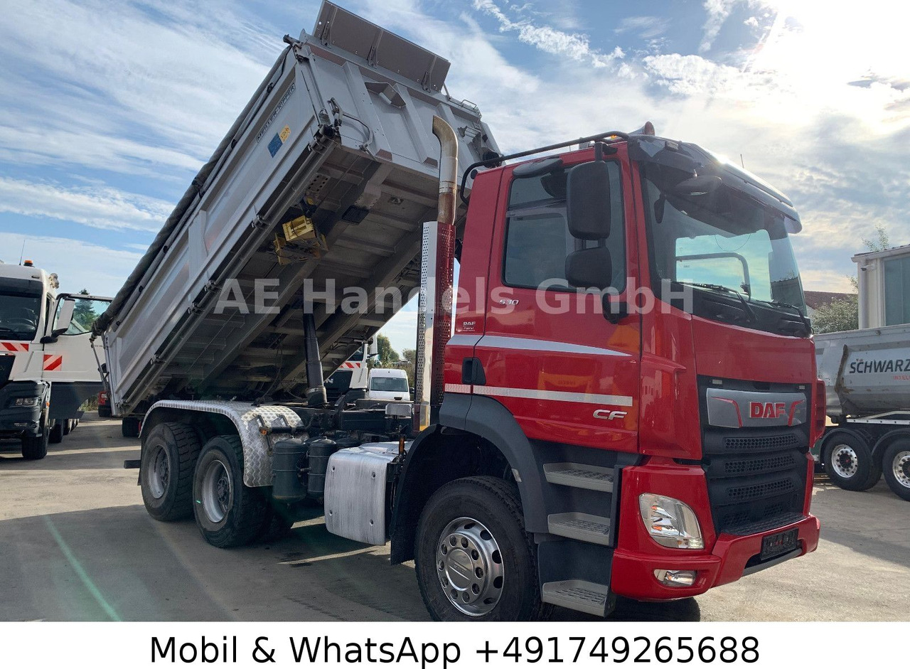 DAF CF 530 6x4 Meiller *Bobmatik/12m³/Standklima/AHK - Damperli kamyon: fotoğraf 1 DAF CF 530 6x4 Meiller *Bobmatik/12m³/Standklima/AHK - Damperli kamyon: fotoğraf 1