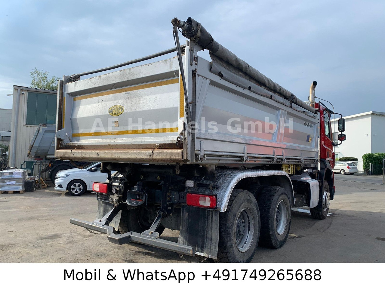 DAF CF 530 6x4 Meiller *Bobmatik/12m³/Standklima/AHK - Damperli kamyon: fotoğraf 4 DAF CF 530 6x4 Meiller *Bobmatik/12m³/Standklima/AHK - Damperli kamyon: fotoğraf 4