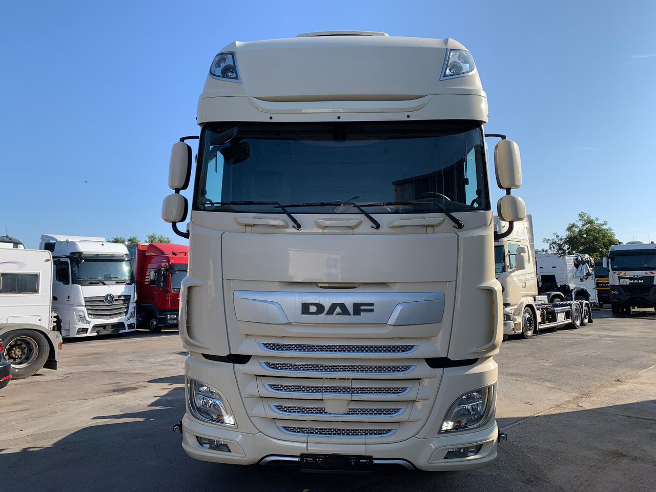 Şasi kamyon DAF XF 480 SSC LL BDF *Retader/2xTank/ACC/Lift/AHK: fotoğraf 7