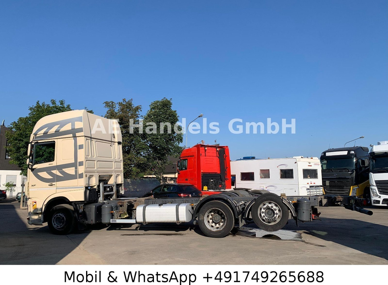 DAF XF 480 SSC LL BDF *Retader/2xTank/ACC/Lift/AHK - Konteynır taşıyıcı/ Yedek karoser kamyon: fotoğraf 5 DAF XF 480 SSC LL BDF *Retader/2xTank/ACC/Lift/AHK - Konteynır taşıyıcı/ Yedek karoser kamyon: fotoğraf 5