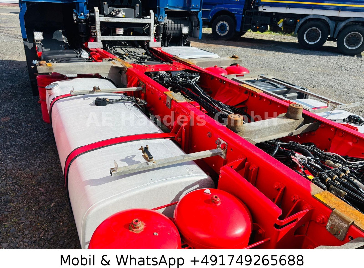 Şasi kamyon DAF XF 480 SSC LL BDF *Retarder/Lenk+Lift/ACC/2xTank: fotoğraf 9 Şasi kamyon DAF XF 480 SSC LL BDF *Retarder/Lenk+Lift/ACC/2xTank: fotoğraf 9