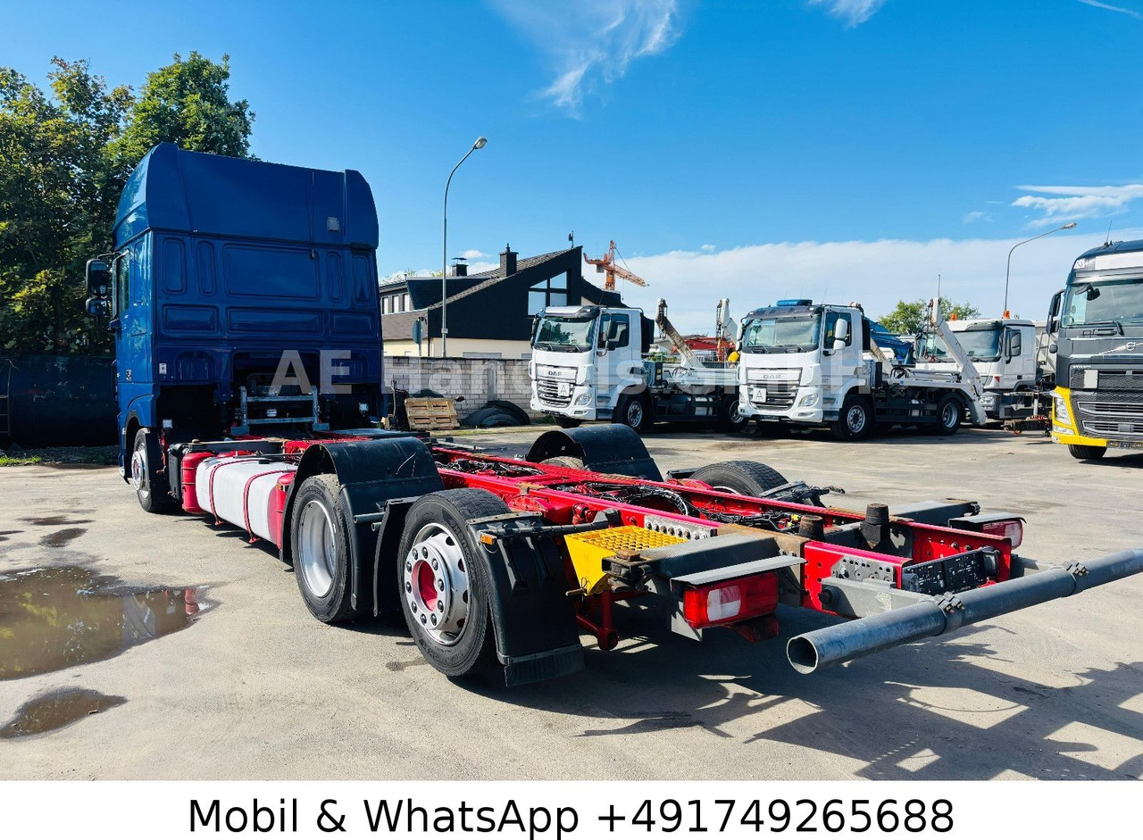 DAF XF 480 SSC LL BDF *Retarder/Lenk+Lift/ACC/2xTank - Konteynır taşıyıcı/ Yedek karoser kamyon: fotoğraf 5 DAF XF 480 SSC LL BDF *Retarder/Lenk+Lift/ACC/2xTank - Konteynır taşıyıcı/ Yedek karoser kamyon: fotoğraf 5