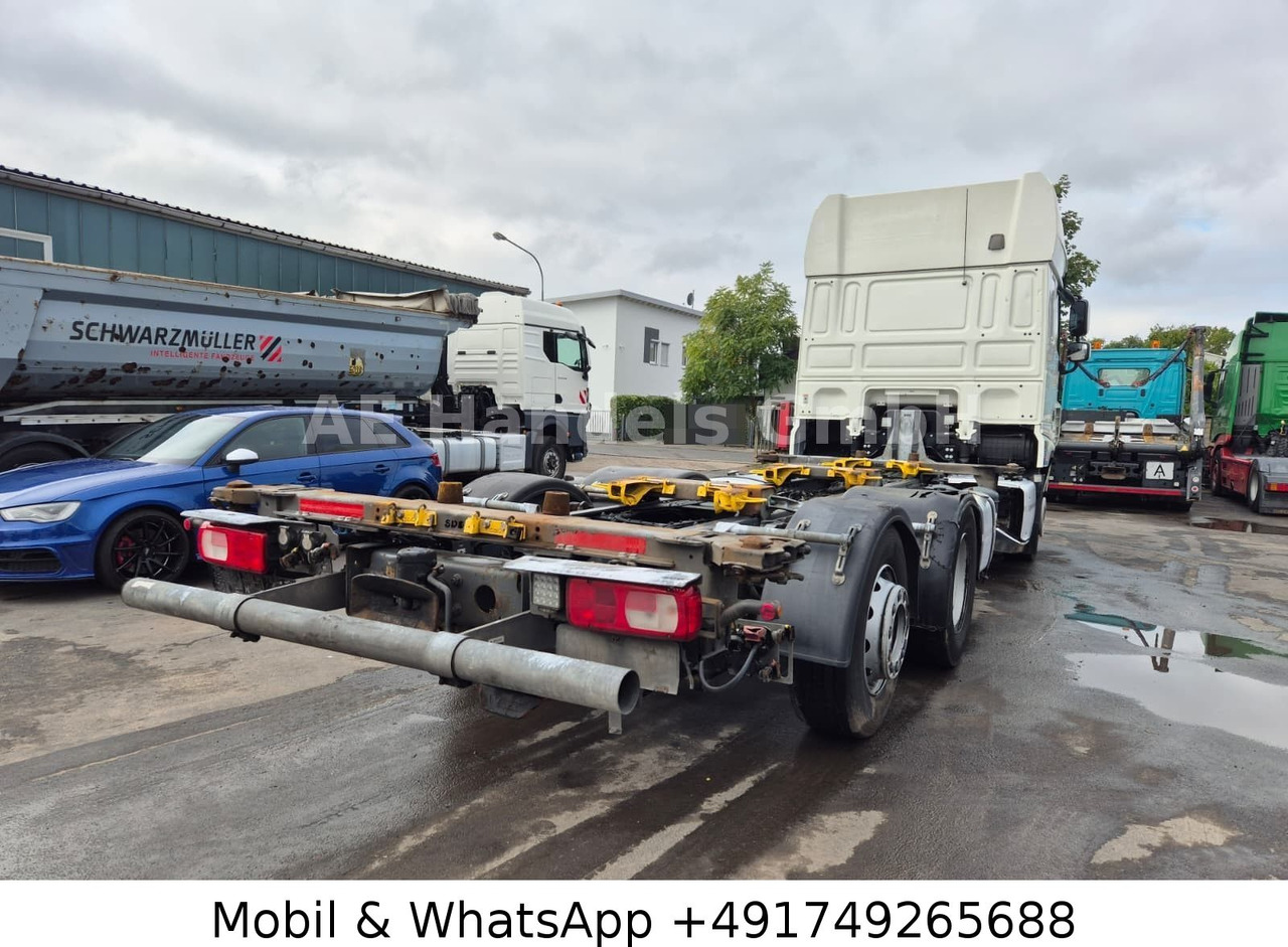 DAF XF480 SSC BDF *Retarder/Lift/ACC/2xTank/AHK/LDW - Şasi kamyon: fotoğraf 4 DAF XF480 SSC BDF *Retarder/Lift/ACC/2xTank/AHK/LDW - Şasi kamyon: fotoğraf 4