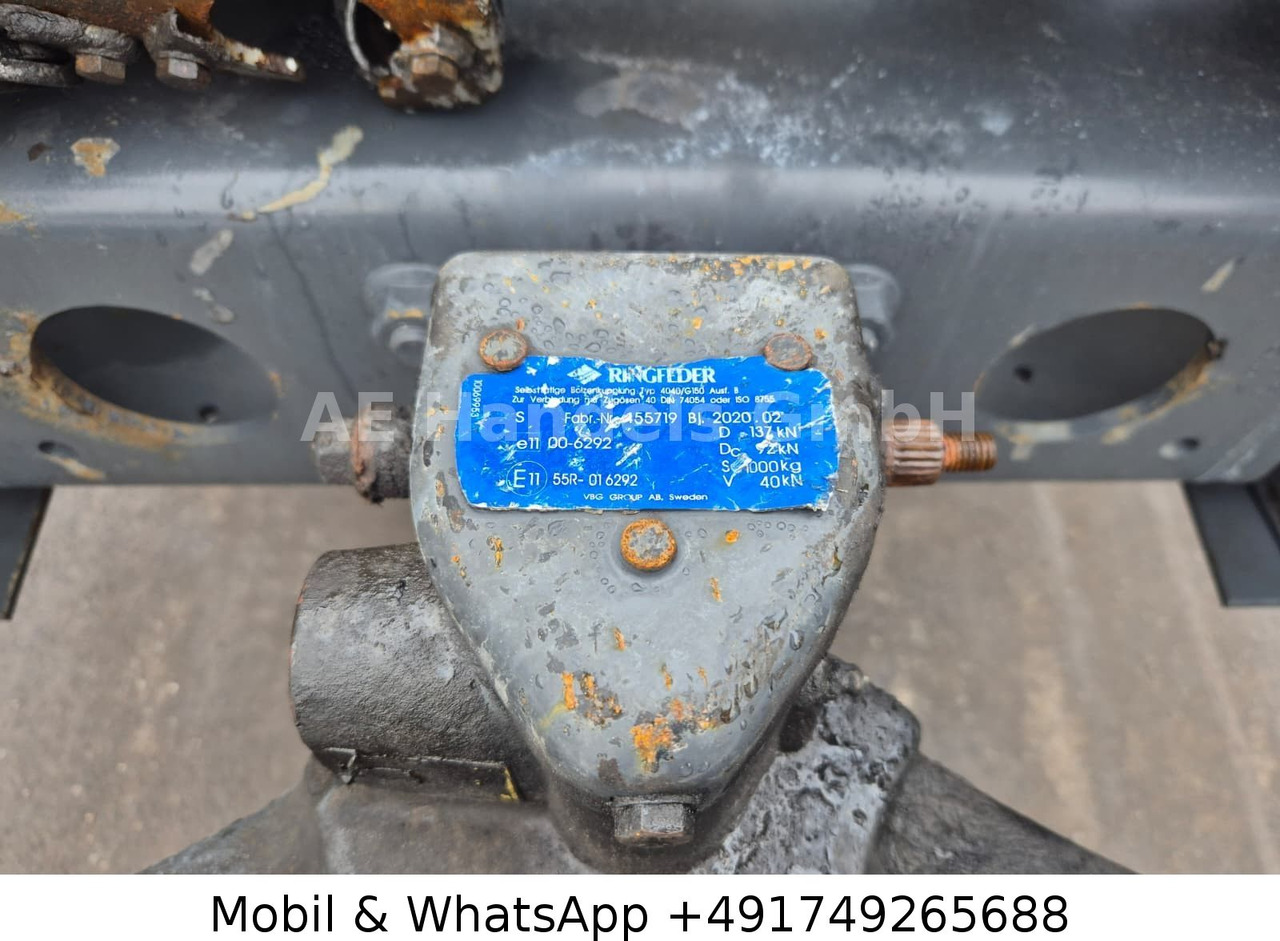 Şasi kamyon DAF XF480 SSC BDF *Retarder/Lift/ACC/2xTank/AHK/LDW: fotoğraf 17