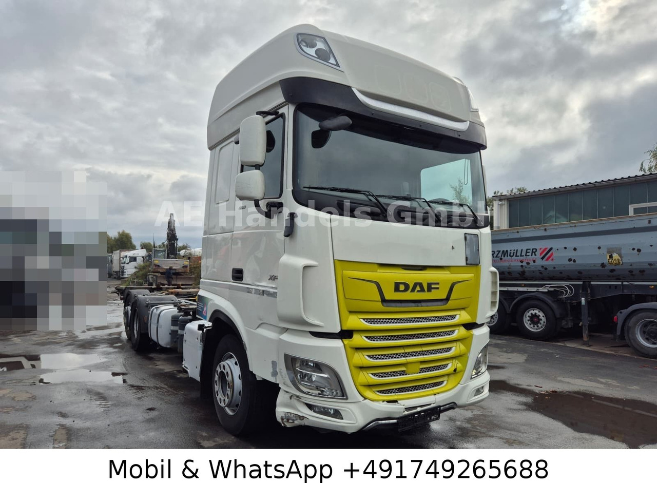 DAF XF480 SSC BDF *Retarder/Lift/ACC/2xTank/AHK/LDW - Şasi kamyon: fotoğraf 1 DAF XF480 SSC BDF *Retarder/Lift/ACC/2xTank/AHK/LDW - Şasi kamyon: fotoğraf 1