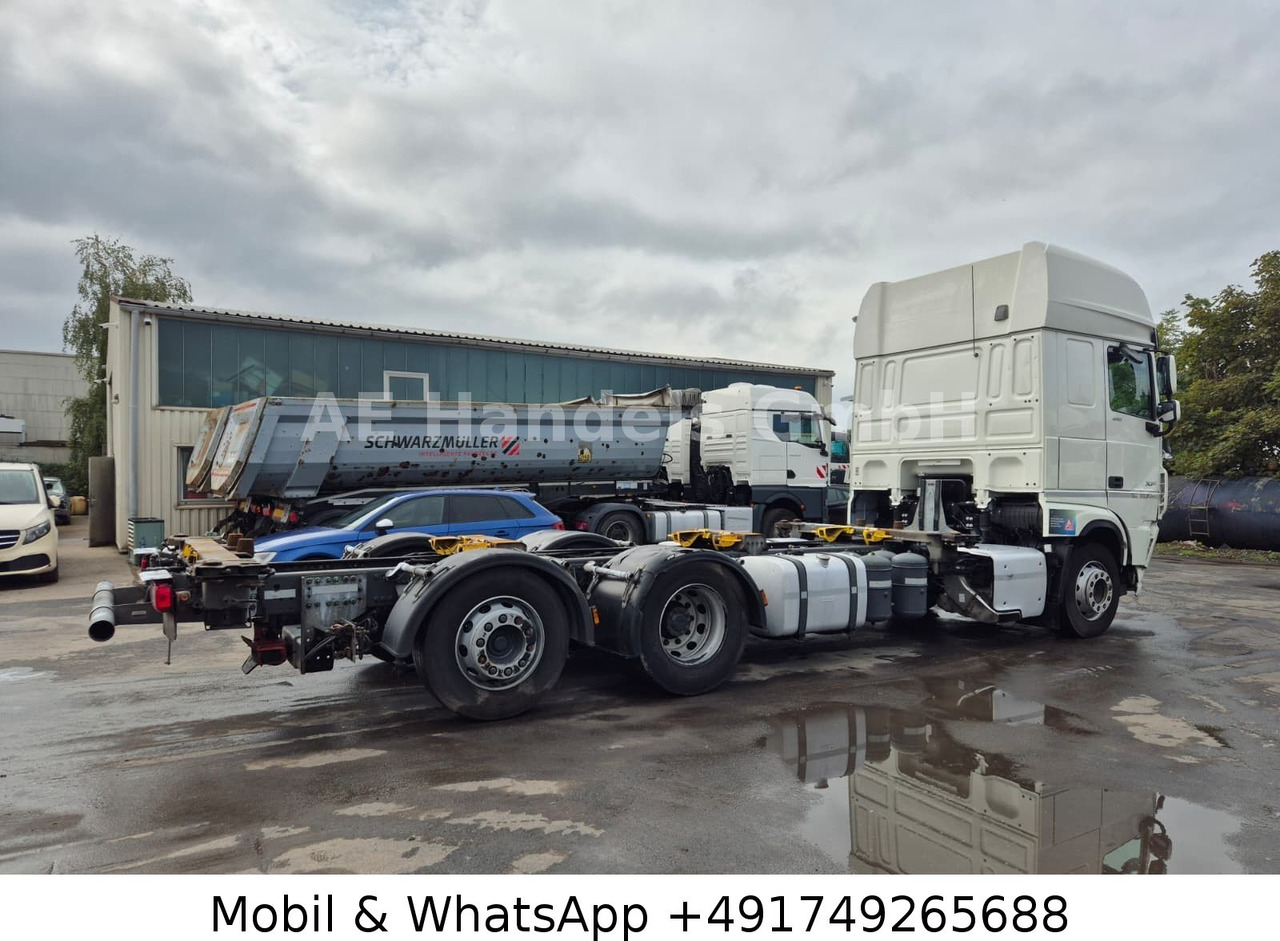 DAF XF480 SSC BDF *Retarder/Lift/ACC/2xTank/AHK/LDW - Konteynır taşıyıcı/ Yedek karoser kamyon: fotoğraf 3 DAF XF480 SSC BDF *Retarder/Lift/ACC/2xTank/AHK/LDW - Konteynır taşıyıcı/ Yedek karoser kamyon: fotoğraf 3