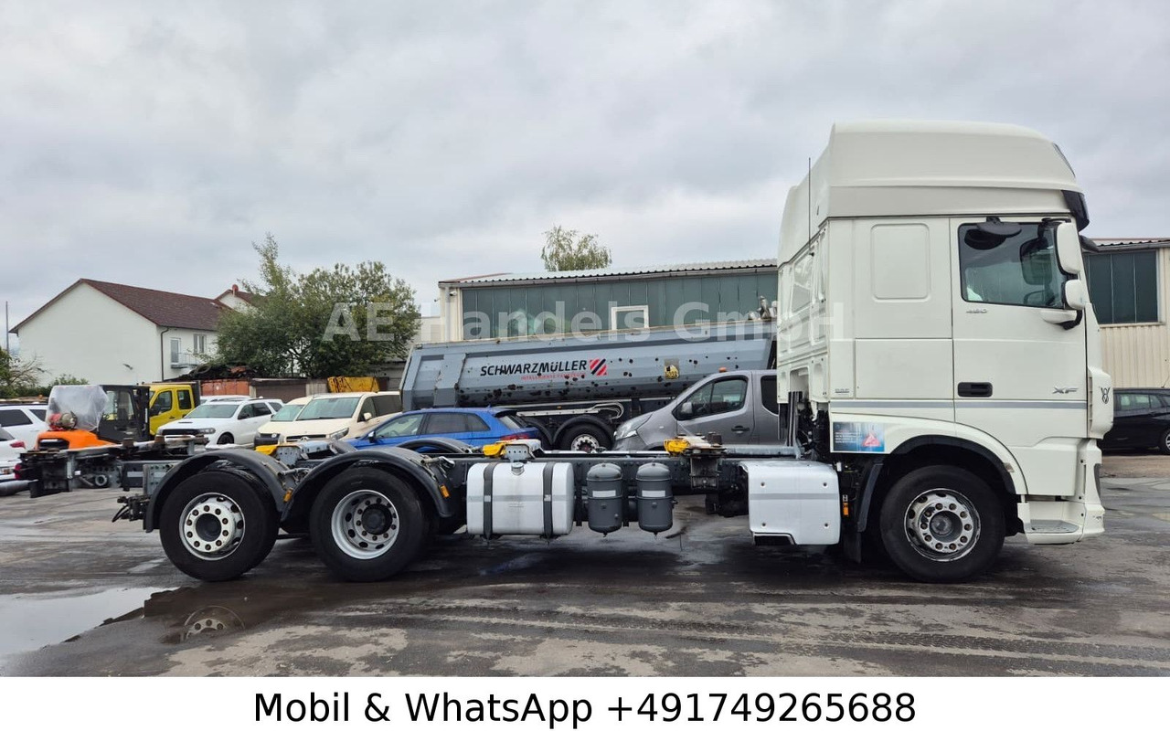 DAF XF480 SSC BDF *Retarder/Lift/ACC/2xTank/AHK/LDW - Konteynır taşıyıcı/ Yedek karoser kamyon: fotoğraf 2 DAF XF480 SSC BDF *Retarder/Lift/ACC/2xTank/AHK/LDW - Konteynır taşıyıcı/ Yedek karoser kamyon: fotoğraf 2