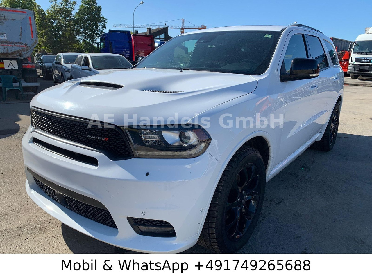 Dodge Durango R/T 5.7L HEMI 7 Sitzer LPG *ACC/Kamera - SUV: fotoğraf 1 Dodge Durango R/T 5.7L HEMI 7 Sitzer LPG *ACC/Kamera - SUV: fotoğraf 1