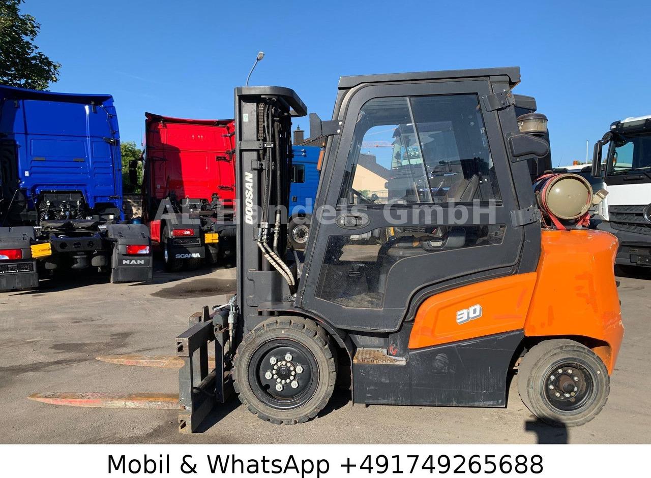 Doosan G30NXP LPG *3000KG HubKraft/1.211STD/BJ:2021 - LPG forklift: fotoğraf 3 Doosan G30NXP LPG *3000KG HubKraft/1.211STD/BJ:2021 - LPG forklift: fotoğraf 3