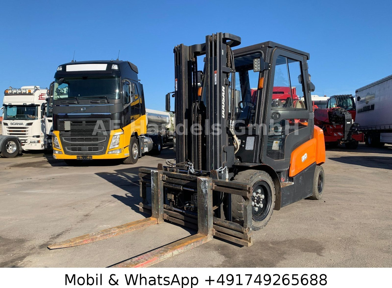 Doosan G30NXP LPG *3000KG HubKraft/1.211STD/BJ:2021 - LPG forklift: fotoğraf 5 Doosan G30NXP LPG *3000KG HubKraft/1.211STD/BJ:2021 - LPG forklift: fotoğraf 5