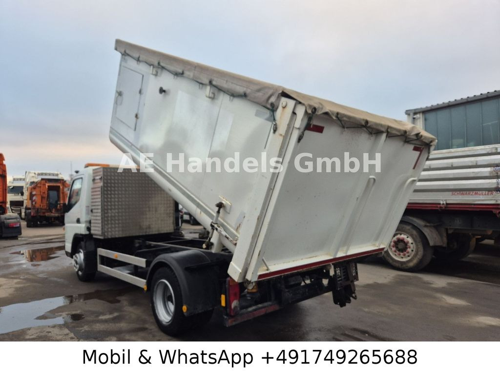FUSO Canter 7C18 Kipper Müllwagen *Automatik/3-Sitze - Çöp kamyonu: fotoğraf 3 FUSO Canter 7C18 Kipper Müllwagen *Automatik/3-Sitze - Çöp kamyonu: fotoğraf 3