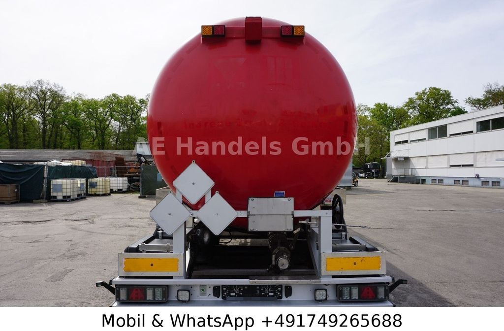 Feldbinder TSA 32.3 Aluminium Bitumen*ADR/32.000Ltr./3-Axle - Tanker dorse: fotoğraf 4 Feldbinder TSA 32.3 Aluminium Bitumen*ADR/32.000Ltr./3-Axle - Tanker dorse: fotoğraf 4