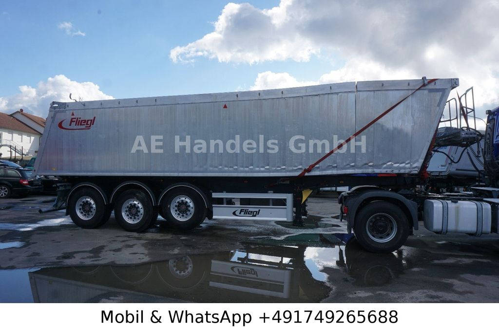 Fliegl DHKA 390 Alu *40m³/1.Liftachse/Alcoa/Podest - Damperli dorse: fotoğraf 2 Fliegl DHKA 390 Alu *40m³/1.Liftachse/Alcoa/Podest - Damperli dorse: fotoğraf 2