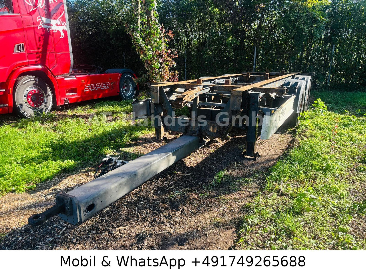Fliegl TWP 180 Tandem Tiefgekoppelt *BWP/Scheibenbremse finansal kiralama Fliegl TWP 180 Tandem Tiefgekoppelt *BWP/Scheibenbremse: fotoğraf 11