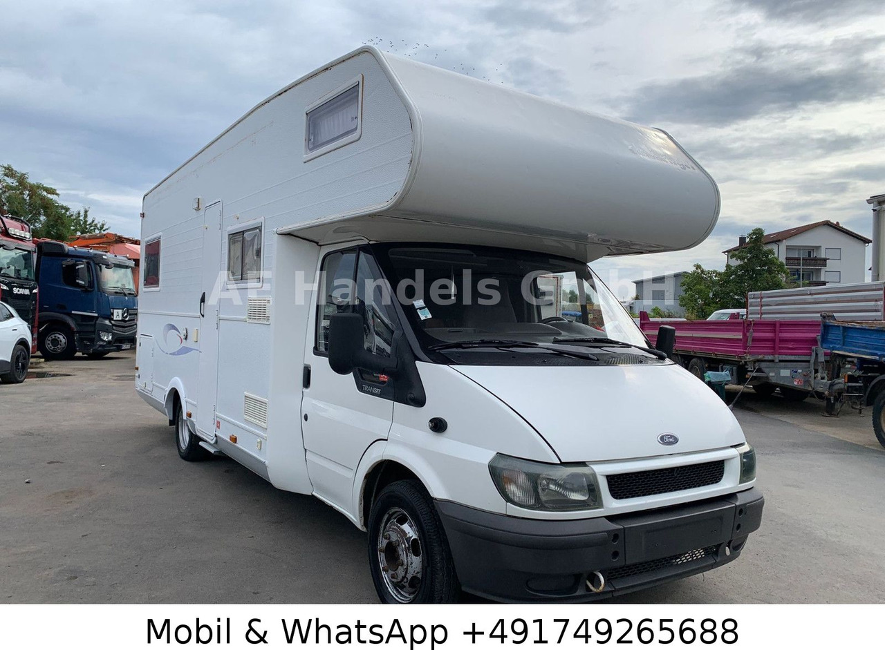 Ford Transit 192 Challenger * Etagenbett/Kamera/WC - Alkovenli karavan: fotoğraf 1 Ford Transit 192 Challenger * Etagenbett/Kamera/WC - Alkovenli karavan: fotoğraf 1