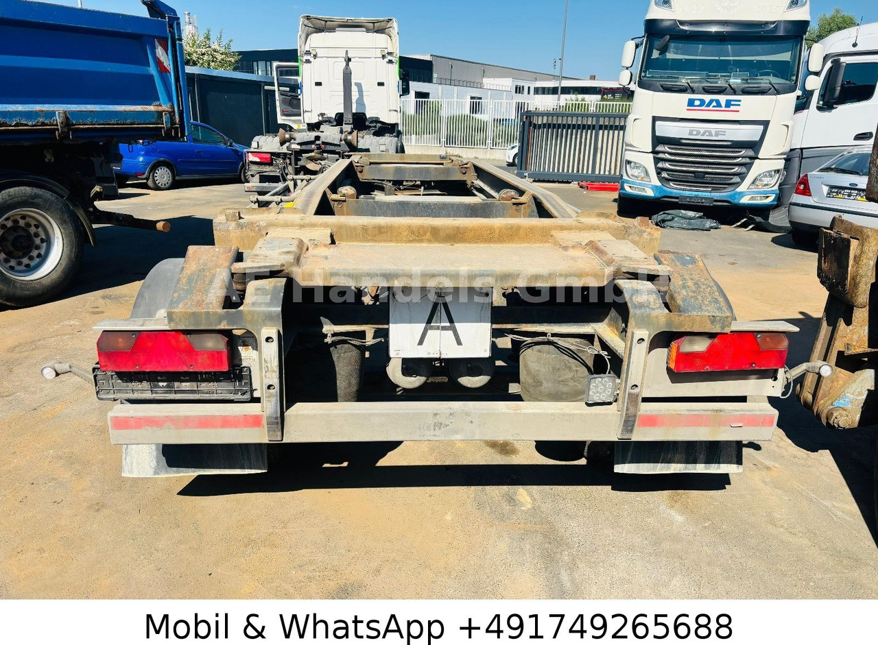 Hüffermann HSA Drehschemel Schlitten *BPW-ECO - Kancali yükleyici/ Hidrolift römork: fotoğraf 5 Hüffermann HSA Drehschemel Schlitten *BPW-ECO - Kancali yükleyici/ Hidrolift römork: fotoğraf 5