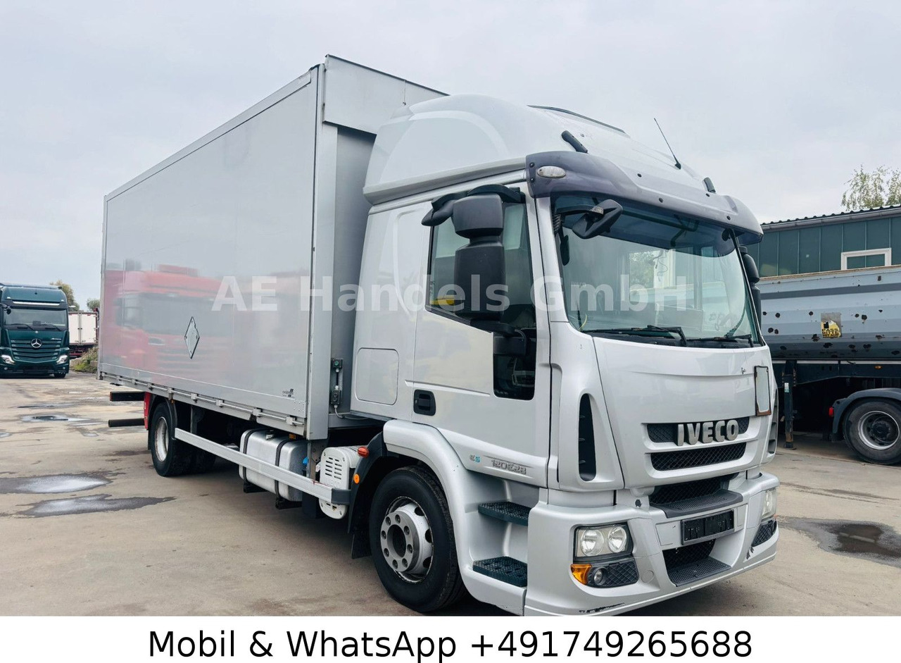Iveco 120 E28 E5 *Hydr.Seitenwände/AHK/Motorbremse - Kapalı kasa kamyon: fotoğraf 1 Iveco 120 E28 E5 *Hydr.Seitenwände/AHK/Motorbremse - Kapalı kasa kamyon: fotoğraf 1