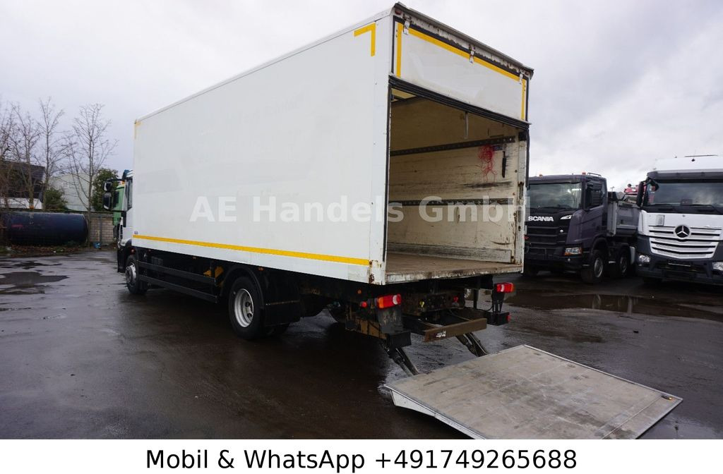 Iveco Eurocargo 120E25 BL Saxas *EEV/3-Sitze/Klima/LBW - Kapalı kasa kamyon: fotoğraf 4 Iveco Eurocargo 120E25 BL Saxas *EEV/3-Sitze/Klima/LBW - Kapalı kasa kamyon: fotoğraf 4