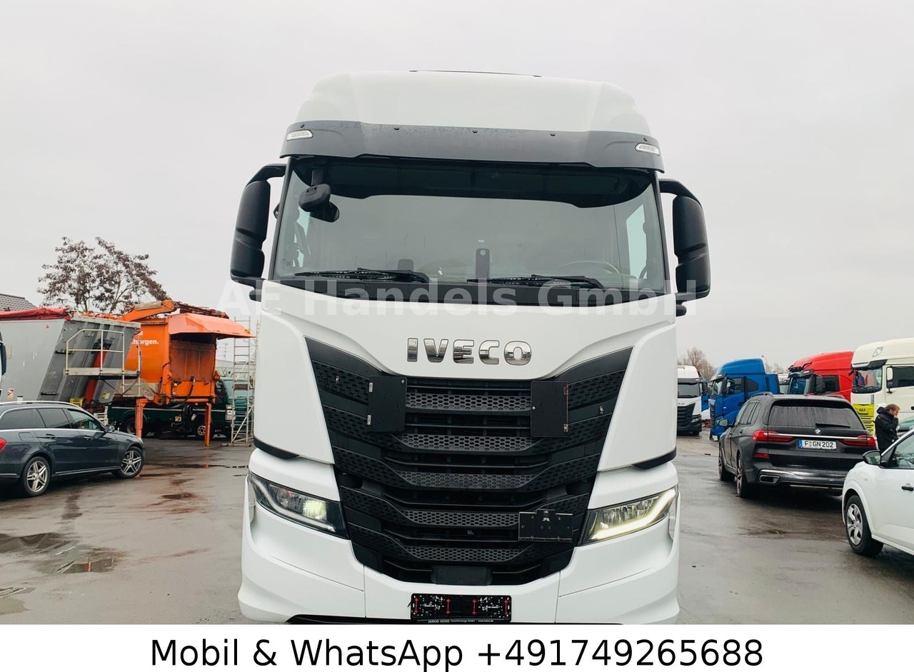 Iveco S-WAY 510 AS LL 6x2 BDF *Retarder/2xTank/AHK/ACC - Konteynır taşıyıcı/ Yedek karoser kamyon: fotoğraf 4 Iveco S-WAY 510 AS LL 6x2 BDF *Retarder/2xTank/AHK/ACC - Konteynır taşıyıcı/ Yedek karoser kamyon: fotoğraf 4