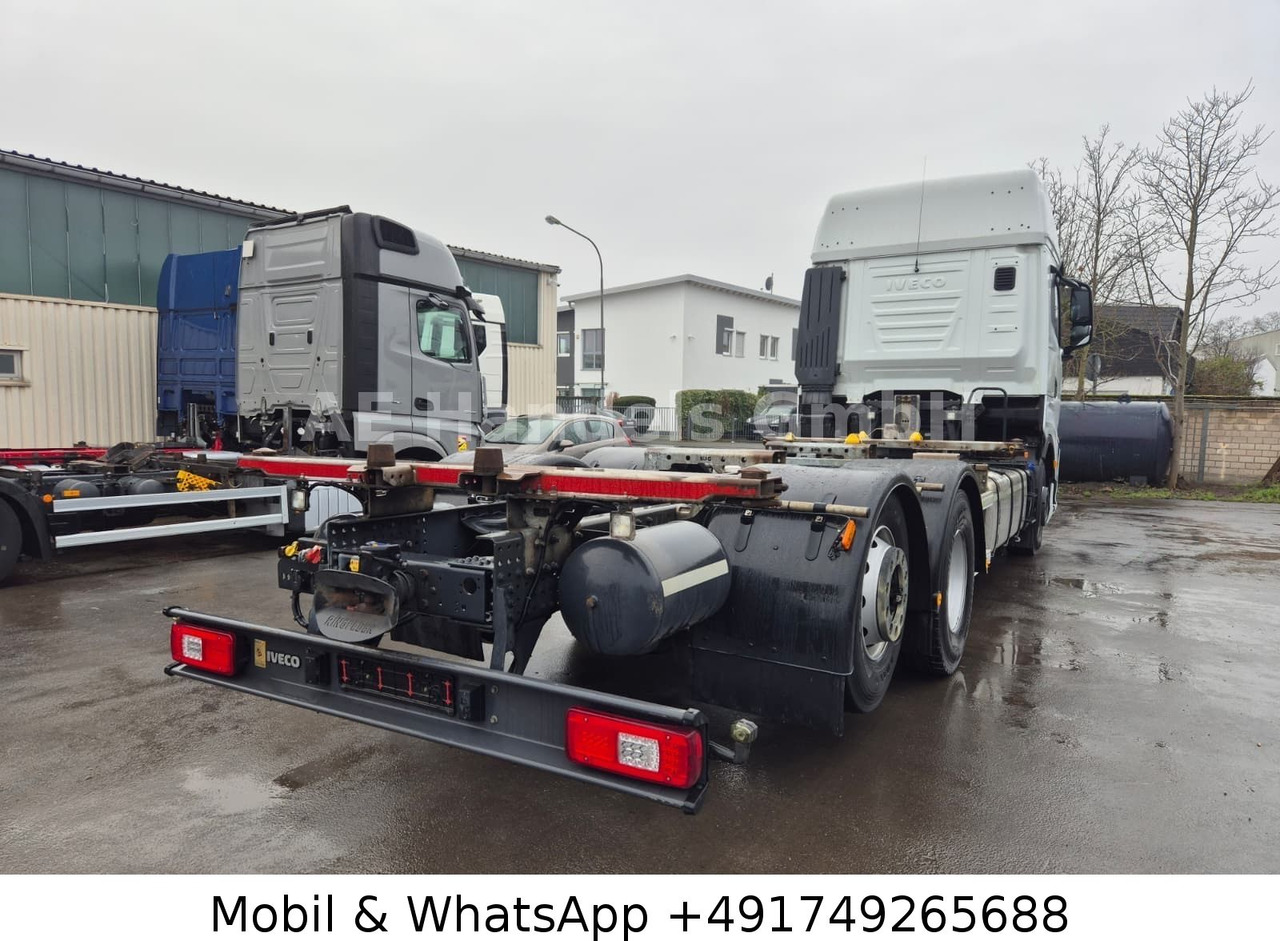 Iveco S-WAY 510 AS LL 6x2 BDF *Retarder/2xTank/AHK/ACC - Konteynır taşıyıcı/ Yedek karoser kamyon: fotoğraf 3 Iveco S-WAY 510 AS LL 6x2 BDF *Retarder/2xTank/AHK/ACC - Konteynır taşıyıcı/ Yedek karoser kamyon: fotoğraf 3