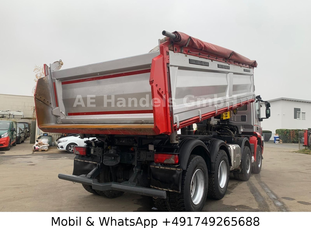Iveco Stralis X-Way 480 8x4 Meiller*Retarder/Bordmatik - Damperli kamyon: fotoğraf 4 Iveco Stralis X-Way 480 8x4 Meiller*Retarder/Bordmatik - Damperli kamyon: fotoğraf 4