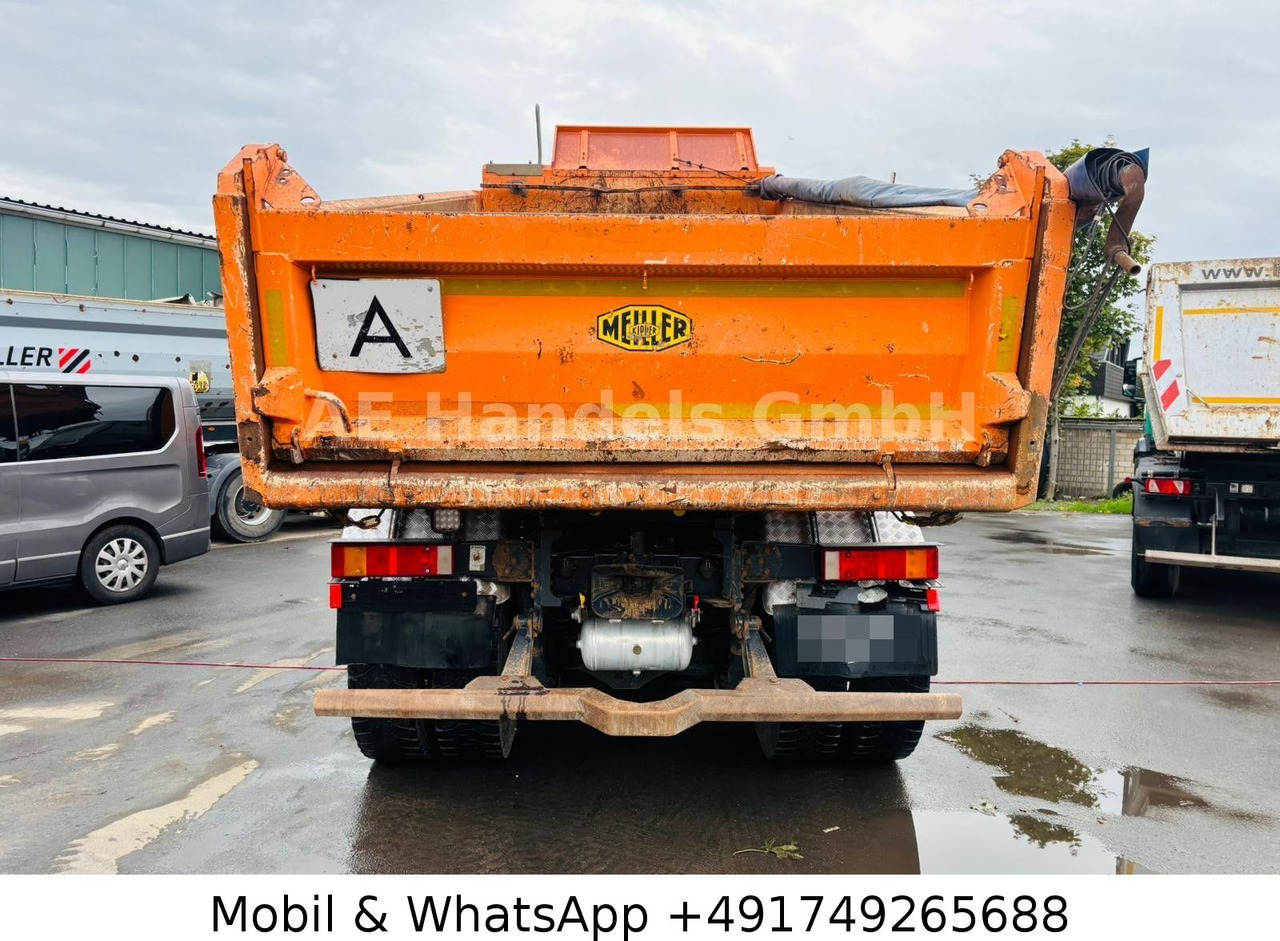 Iveco Trakker 410 E6 BB 6x4 Meiller-Kipper *10m³/AHK - Damperli kamyon: fotoğraf 4 Iveco Trakker 410 E6 BB 6x4 Meiller-Kipper *10m³/AHK - Damperli kamyon: fotoğraf 4