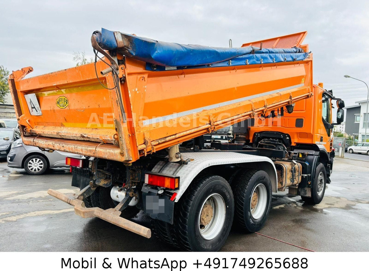 Iveco Trakker 410 E6 BB 6x4 Meiller-Kipper *10m³/AHK - Damperli kamyon: fotoğraf 5 Iveco Trakker 410 E6 BB 6x4 Meiller-Kipper *10m³/AHK - Damperli kamyon: fotoğraf 5