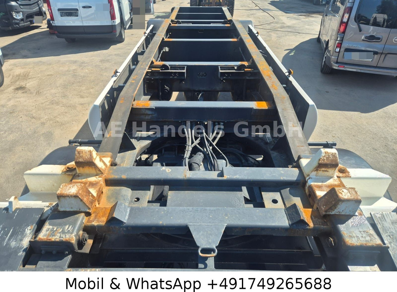 JUNG ROLO 18 APOLLO V Schlitten Drehschemel - Kancali yükleyici/ Hidrolift römork: fotoğraf 5 JUNG ROLO 18 APOLLO V Schlitten Drehschemel - Kancali yükleyici/ Hidrolift römork: fotoğraf 5
