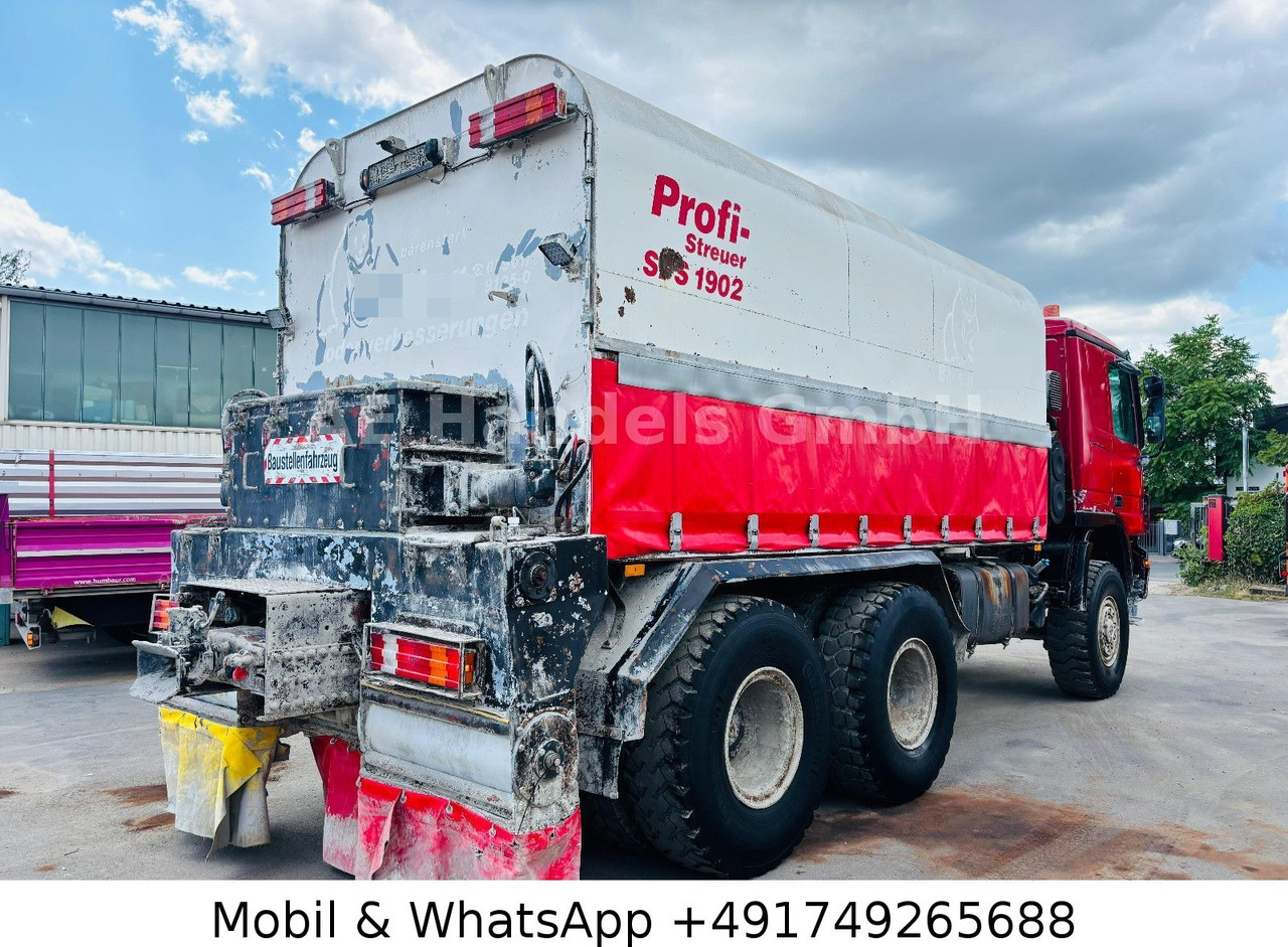 Mercedes-Benz Actros MP2 3348 6x6 BB Bindemittelstreuer*Kamera - Kamyon: fotoğraf 5 Mercedes-Benz Actros MP2 3348 6x6 BB Bindemittelstreuer*Kamera - Kamyon: fotoğraf 5