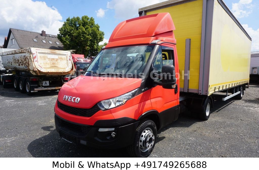 Iveco Daily 65c17 BL Sattelzug *Tempomat / Klima - Kamyonet: fotoğraf 1 Iveco Daily 65c17 BL Sattelzug *Tempomat / Klima - Kamyonet: fotoğraf 1