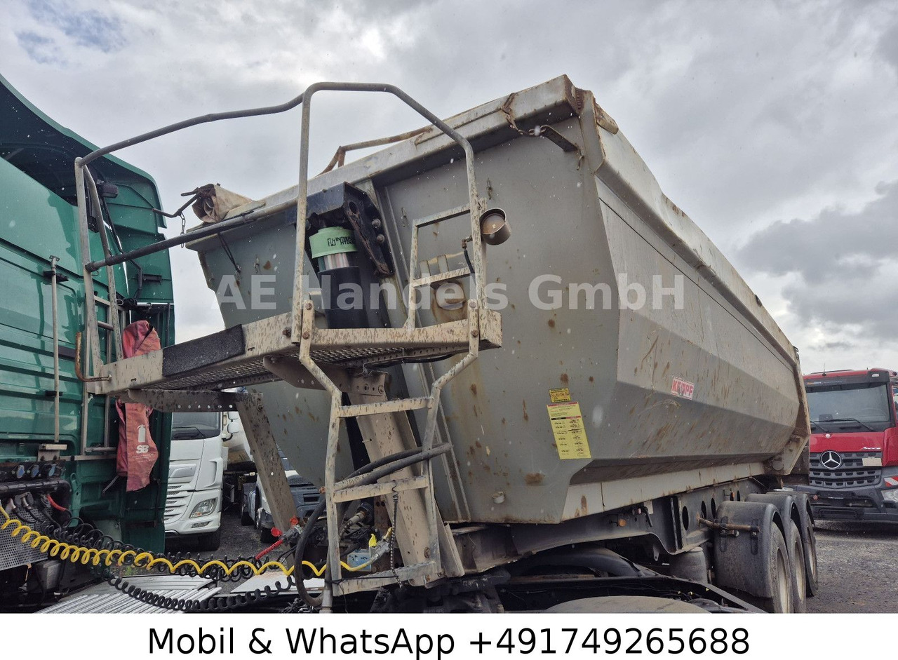 Kempf SKM 35 / 3 Stahl *24m³/1.Lift/Rollplane/Podest - Damperli dorse: fotoğraf 1 Kempf SKM 35 / 3 Stahl *24m³/1.Lift/Rollplane/Podest - Damperli dorse: fotoğraf 1