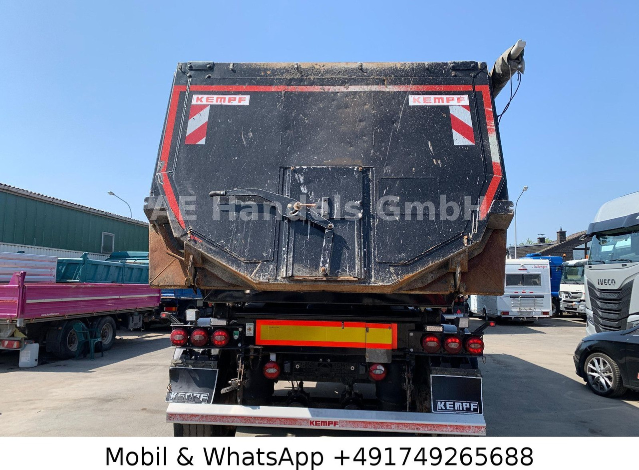 Kempf SKM 35/3 Thermo Hardox*28m³Lift/Smartboard/Alcoa - Damperli dorse: fotoğraf 5 Kempf SKM 35/3 Thermo Hardox*28m³Lift/Smartboard/Alcoa - Damperli dorse: fotoğraf 5