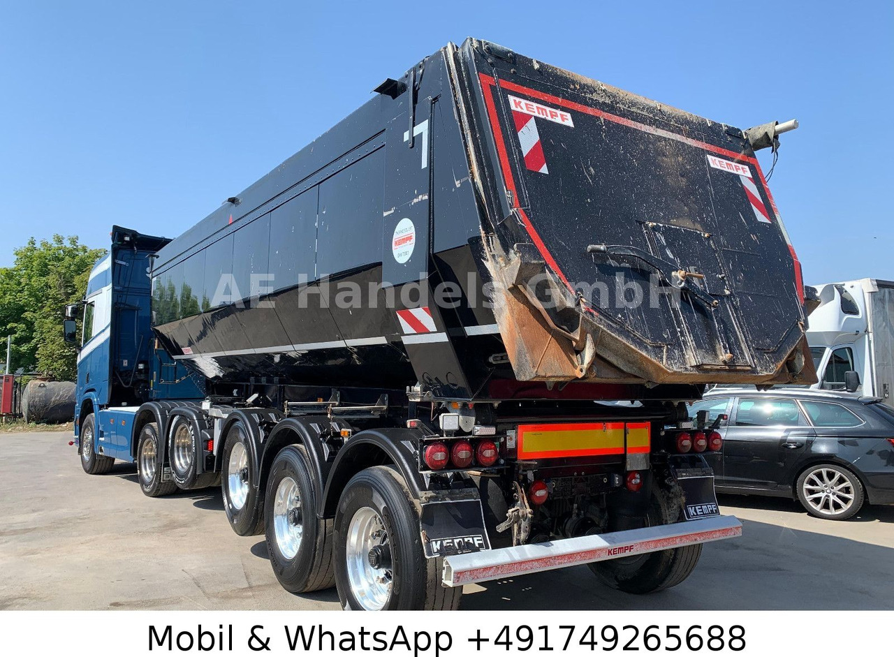 Kempf SKM 35/3 Thermo Hardox*28m³Lift/Smartboard/Alcoa - Damperli dorse: fotoğraf 4 Kempf SKM 35/3 Thermo Hardox*28m³Lift/Smartboard/Alcoa - Damperli dorse: fotoğraf 4