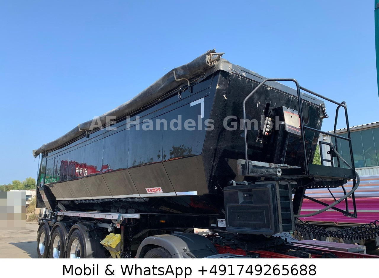 Kempf SKM 35/3 Thermo Stahl *28m³/Lift/Alcoa/Hardox - Damperli dorse: fotoğraf 1 Kempf SKM 35/3 Thermo Stahl *28m³/Lift/Alcoa/Hardox - Damperli dorse: fotoğraf 1