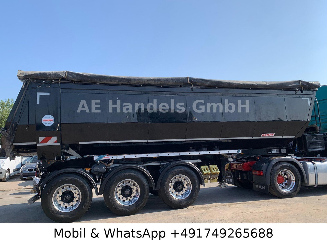 Kempf SKM 35/3 Thermo Stahl *28m³/Lift/Alcoa/Hardox - Damperli dorse: fotoğraf 3 Kempf SKM 35/3 Thermo Stahl *28m³/Lift/Alcoa/Hardox - Damperli dorse: fotoğraf 3