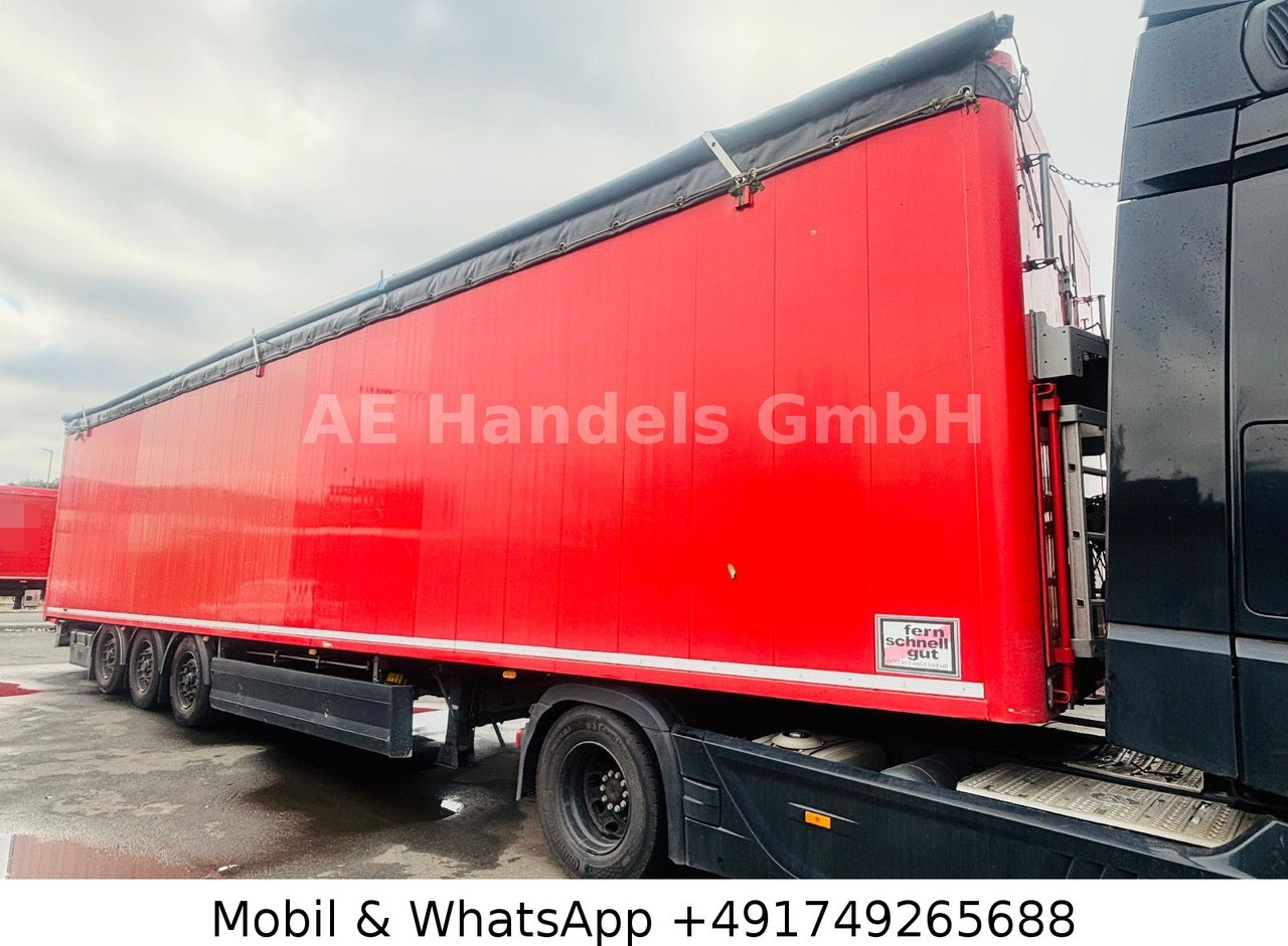Knapen K200/KT01 Aluminium *93m³/Funk/1+3Liftachse/10mm - Kayar zemin dorse: fotoğraf 1 Knapen K200/KT01 Aluminium *93m³/Funk/1+3Liftachse/10mm - Kayar zemin dorse: fotoğraf 1