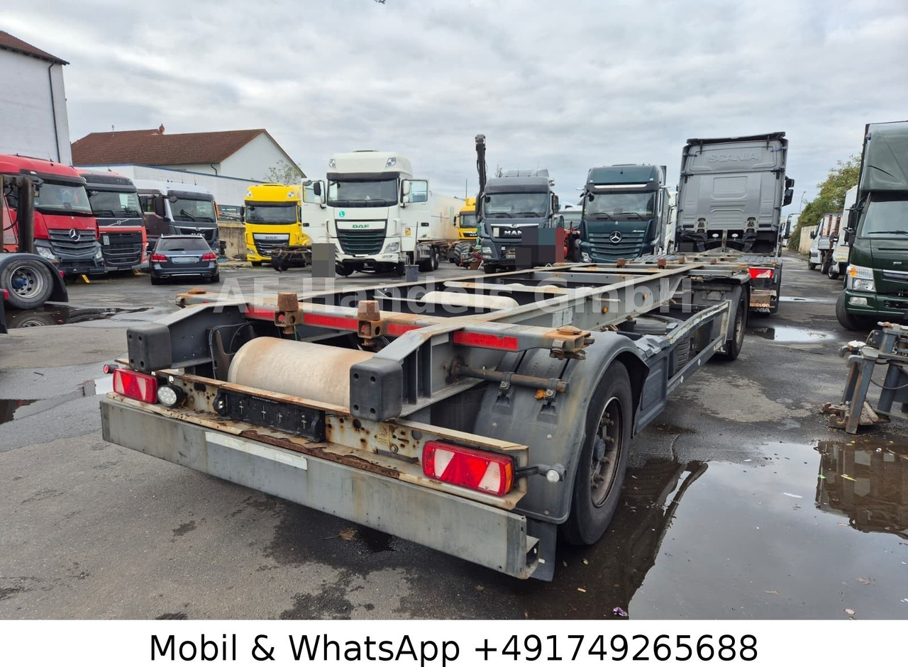 Kögel AW 18 BDF Drehschemel *Scheibenbremsen/Vollluft - Konteynır taşıyıcı/ Yedek karoser römork: fotoğraf 2 Kögel AW 18 BDF Drehschemel *Scheibenbremsen/Vollluft - Konteynır taşıyıcı/ Yedek karoser römork: fotoğraf 2