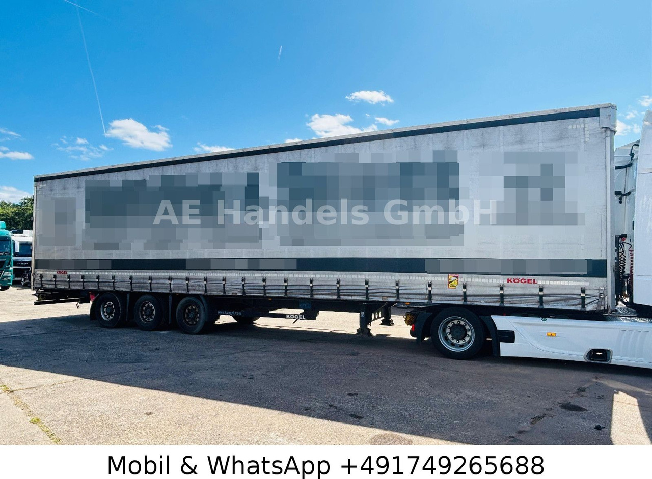 Kögel S24-1 MEGA *Edscha/Tautliner/Lift/Wabco - Tenteli dorse: fotoğraf 2 Kögel S24-1 MEGA *Edscha/Tautliner/Lift/Wabco - Tenteli dorse: fotoğraf 2