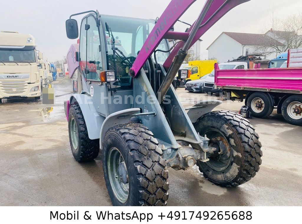 Tekerlekli yükleyici Kramer Allrad 750 Typ 346 *Schaufel-0,65m³/4700Std.: fotoğraf 12