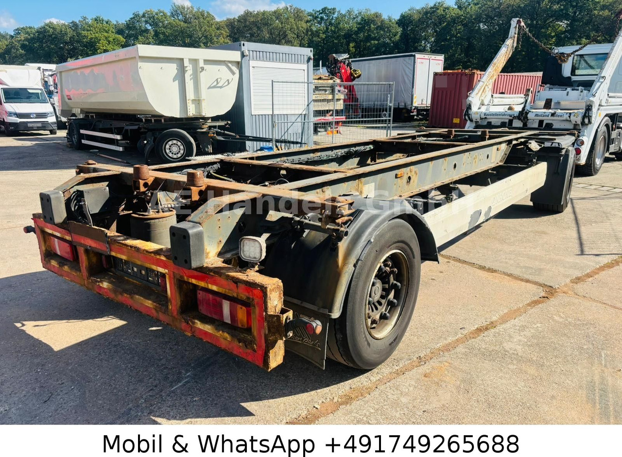 Krone AZW 18 BDF Drehschermel*Scheibenbremsen/VollLuft - Konteynır taşıyıcı/ Yedek karoser römork: fotoğraf 3 Krone AZW 18 BDF Drehschermel*Scheibenbremsen/VollLuft - Konteynır taşıyıcı/ Yedek karoser römork: fotoğraf 3