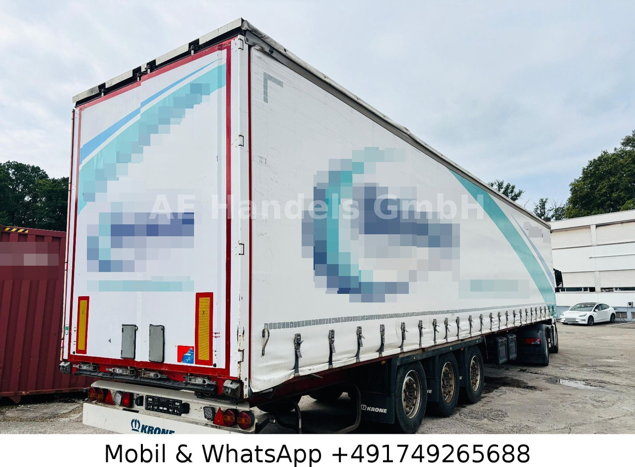 Krone SD *1.Liftachse/Tautliner/Edscha/CodeXL - Tenteli dorse: fotoğraf 3 Krone SD *1.Liftachse/Tautliner/Edscha/CodeXL - Tenteli dorse: fotoğraf 3
